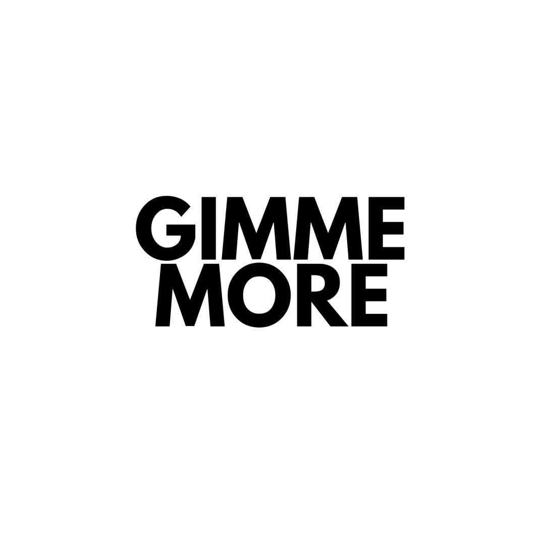 Gimme More brand logo